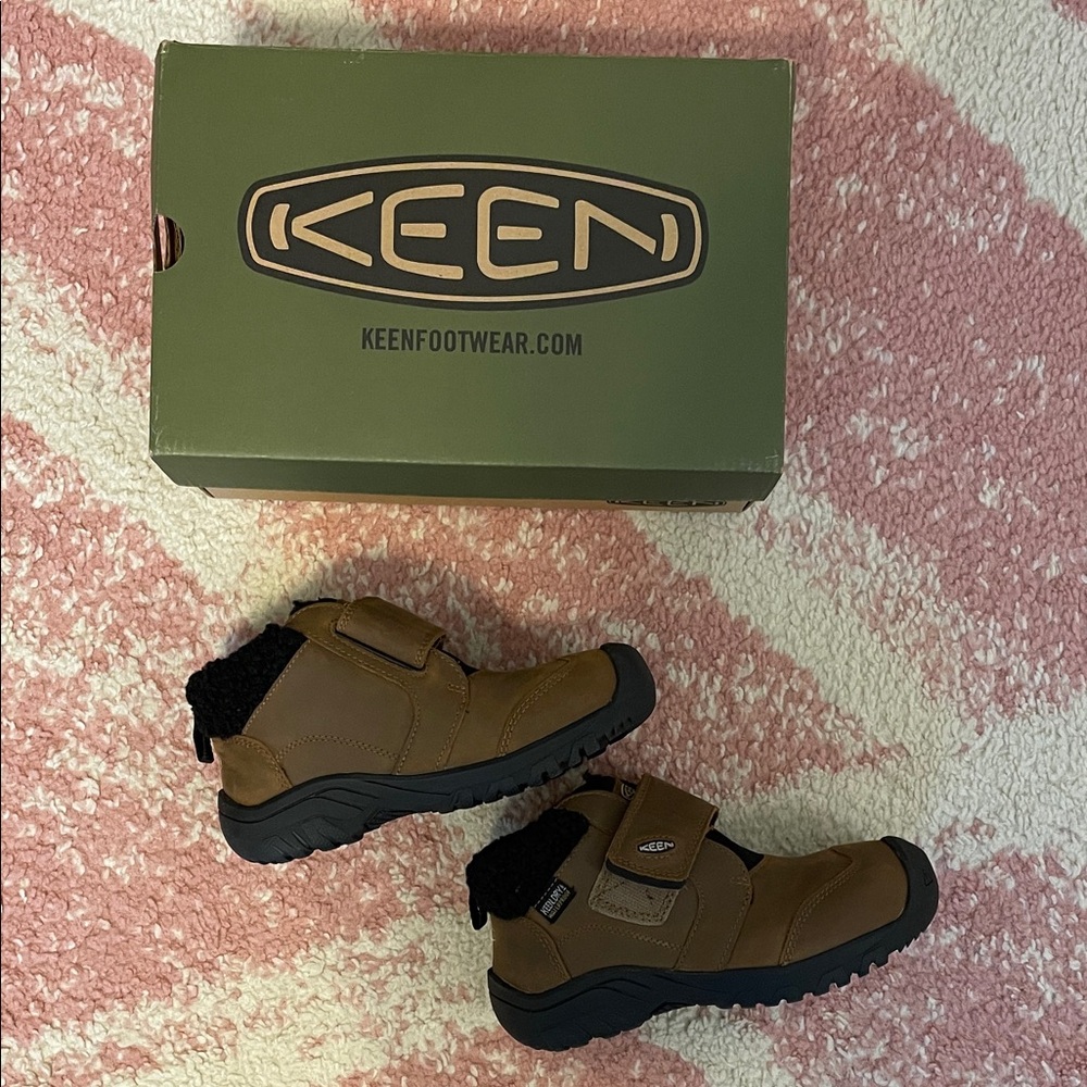 KEEN Kids Brown Boots